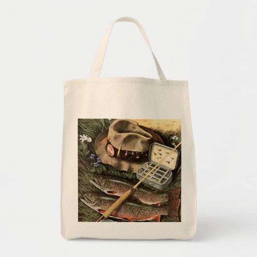 Gevist stilleven tote bag (Voorkant)