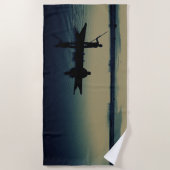 Gevist Strandlaken (Voorkant)