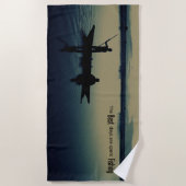 Gevist Strandlaken (Voorkant)