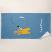 Gevist Strandlaken (Voorkant)