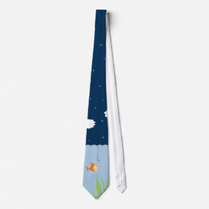 Gevist Stropdas - Late nachtelijke Snack