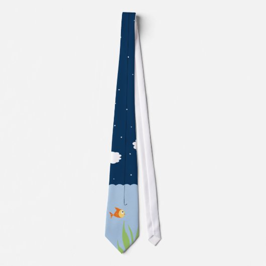 Gevist Stropdas - Late nachtelijke Snack (Voorkant)