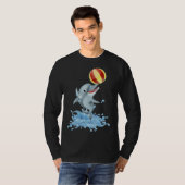 Gevist T-shirt (Voorkant volledig)