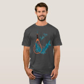 Gevist T-shirt (Voorkant volledig)