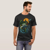 Gevist T-shirt (Voorkant volledig)