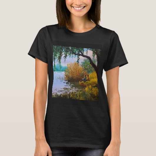 Gevist T-shirt (Voorkant)