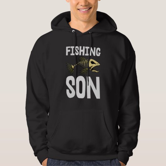 Gevist T-shirt Skeleton Fish Bone T - shirts Sharp (Voorkant)