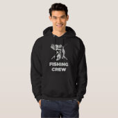 Gevist T-shirt voor Geviste bemanning Gevist (Voorkant volledig)