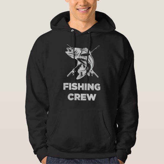 Gevist T-shirt voor Geviste bemanning Gevist (Voorkant)