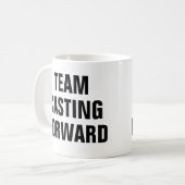 Gevist team Casting Forward Koffiemok (Voorkant links)