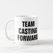 Gevist team Casting Forward Koffiemok (Links)