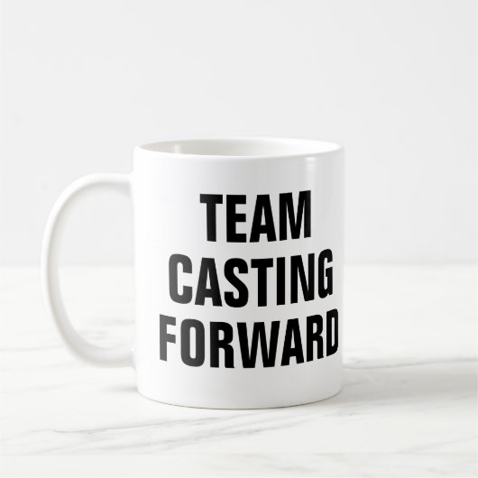 Gevist team Casting Forward Koffiemok (Links)