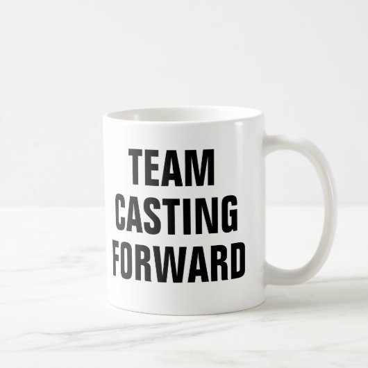 Gevist team Casting Forward Koffiemok (Rechts)