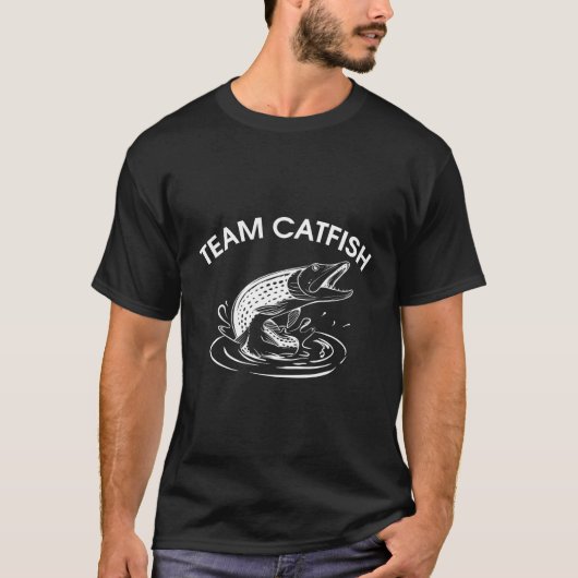 Gevist Team Catfish T-shirt (Voorkant)