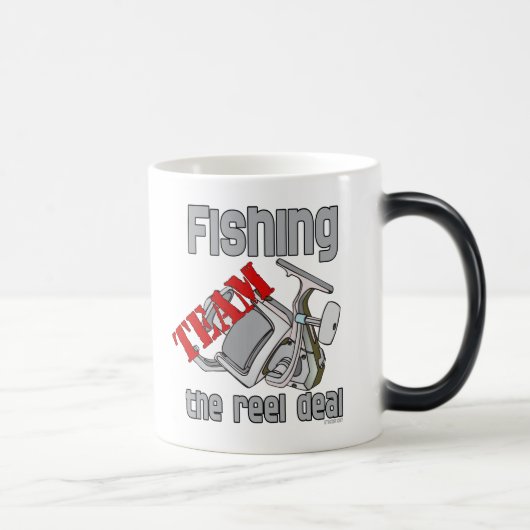 Gevist team Vist de reel deal Magische Mok (Rechts)