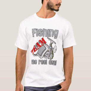 Gevist team Vist de reel deal T-shirt