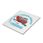 Gevist Tegeltje (Zijkant)