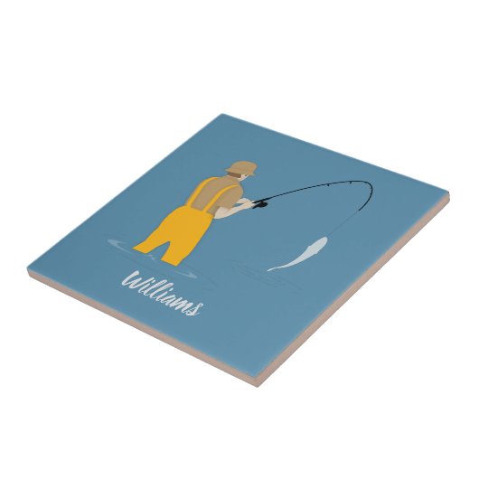 Gevist Tegeltje (Zijkant)