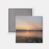 Gevist tegen zonsopgang magneet (Voorkant / Achterkant)