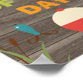 Gevist Teken van de Partij van de Verjaardag 8x10  Poster (Hoek)