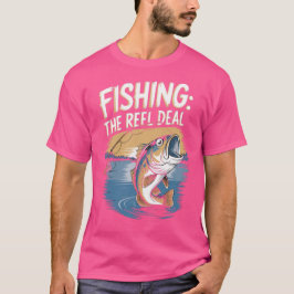 Gevist: The Reel Deal -  Angler T-shirt