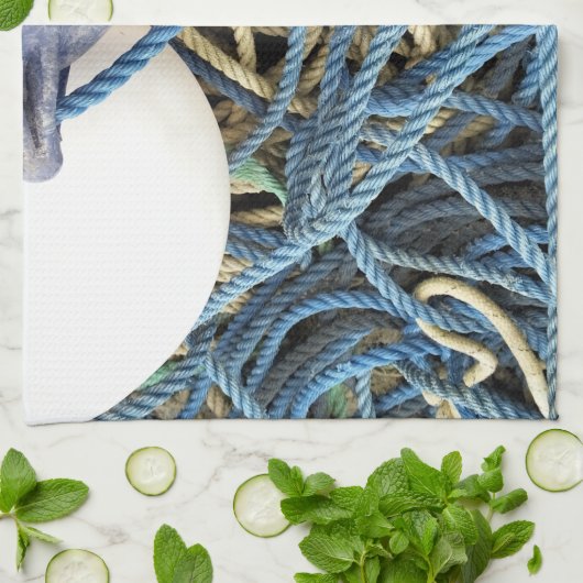 GEVIST THEEDOEK (Gevouwen)