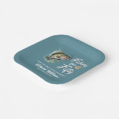 Gevist thema 50ste verjaardagsfeest Papieren Bordje (Gebogen)