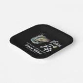  Gevist thema 50ste verjaardagsfeest Papieren Bordje (Gebogen)