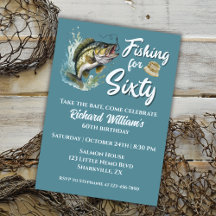  Gevist thema 60e verjaardagsfeest