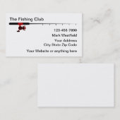 Gevist thema Eenvoudige Visitekaartjes (Voorkant / Achterkant)