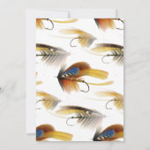 Gevist thema eerste verjaardag kaart (Achterkant)