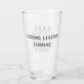 Gevist thema  Tumbler Glass (Achterkant)
