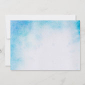 Gevist Theme Reel Fish Boy 1st Any Age Verjaardag Kaart (Achterkant)