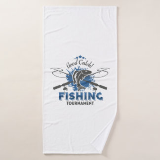 Gevist toernooi badhanddoek