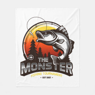 Gevist toernooi fleece deken