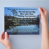 Gevist toernooi flyer (Hand)