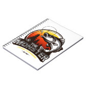 Gevist toernooi notitieboek (Linkerzijde)