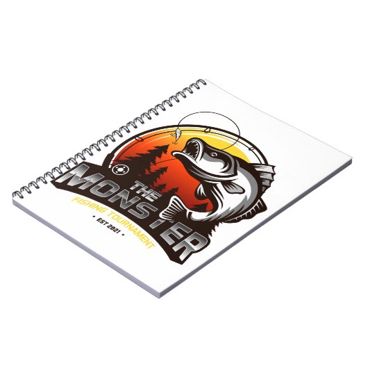 Gevist toernooi notitieboek (Linkerzijde)