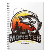 Gevist toernooi notitieboek (Voorkant)