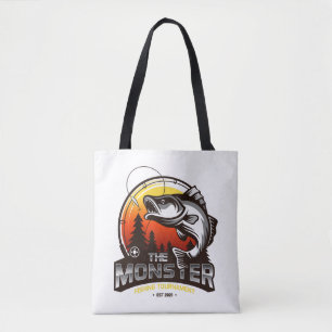 Gevist toernooi tote bag