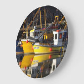 Gevist trawlers grote klok (Hoek)