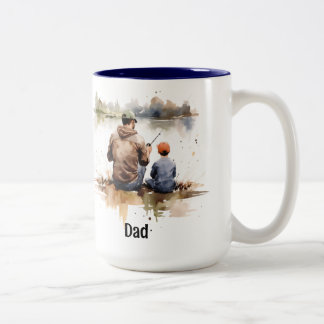 Gevist Tweekleurige Koffiemok