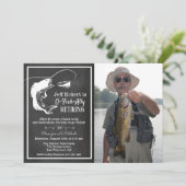 Gevist Uitnodiging foto-uitnodiging (Staand voorkant)