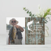 Gevist Uitnodiging foto-uitnodiging (Staand voorkant)