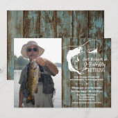 Gevist Uitnodiging foto-uitnodiging (Voorkant / Achterkant)