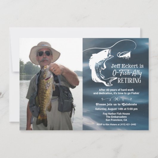 Gevist Uitnodiging foto-uitnodiging (Voorkant)