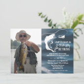 Gevist Uitnodiging foto-uitnodiging (Staand voorkant)