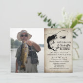 Gevist Uitnodiging foto-uitnodiging (Staand voorkant)