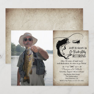 Gevist Uitnodiging foto-uitnodiging