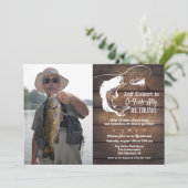 Gevist Uitnodiging foto-uitnodiging (Staand voorkant)